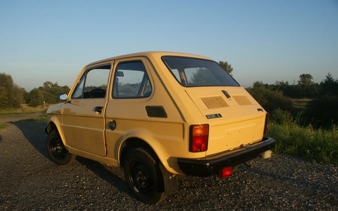 Fiat 126 cena 21500 przebieg: 83906, rok produkcji 1987 z Bieruń małe 121